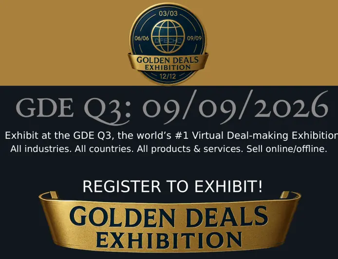 Exhibit at the GDE Q3— 09/09/2026