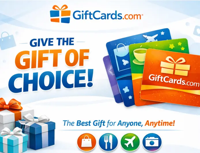 GiftCards – Shop 450+ Physical and Digital Gift Cards From Top Brands