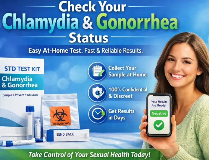 Check Your Chlamydia and Gonorrhea Status