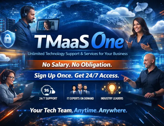 Sign Up  for  TMaaS One Today and Get Your First Task Done Free