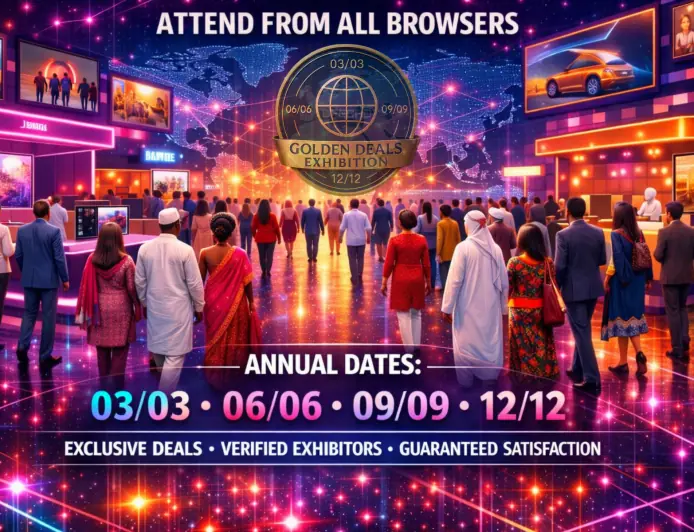 How To Attend The Golden Deals Exhibition?
