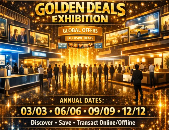 How To Attend The Golden Deals Exhibition?