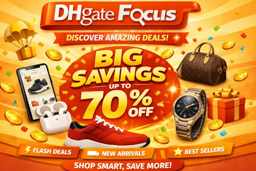 Platinum Sponsor:  DHGate