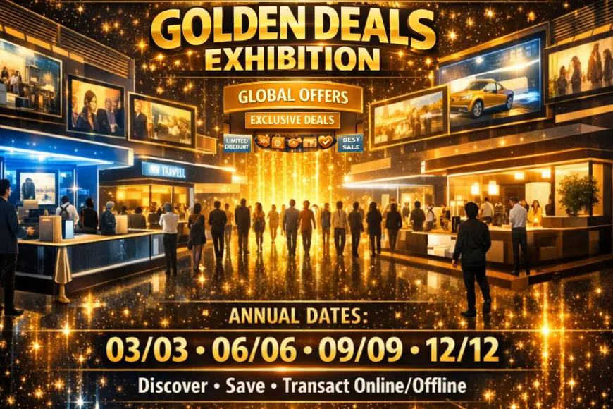 How To Attend The Golden Deals Exhibition?
