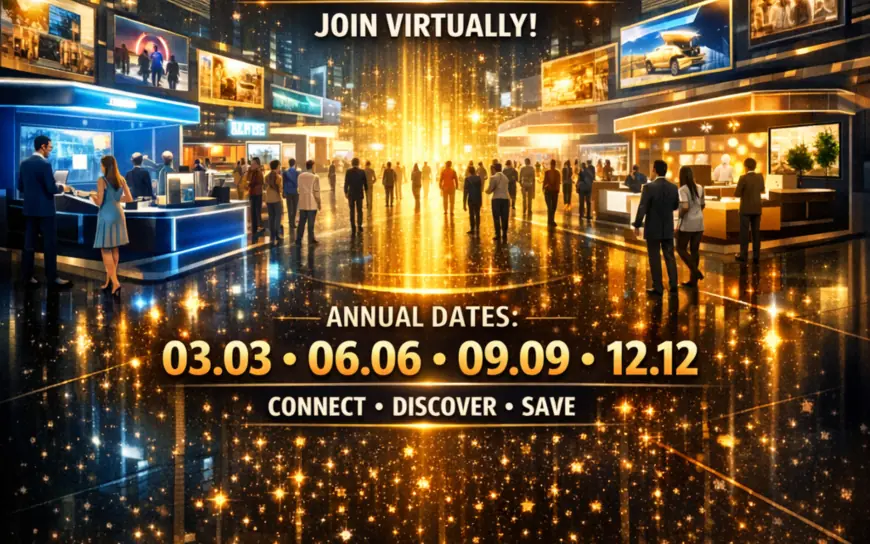 Golden Deals Exhibition - The World’s #1 Virtual Deal-making Exhibition