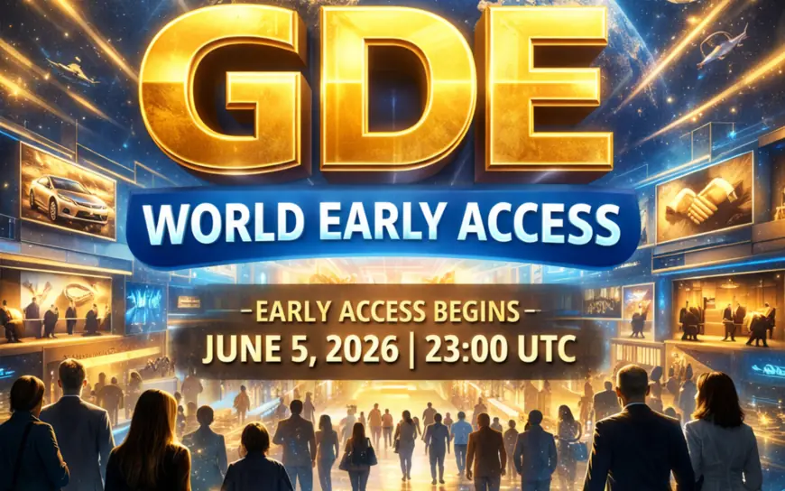 GDE: World Early Access June 05: 23:00 UTC
