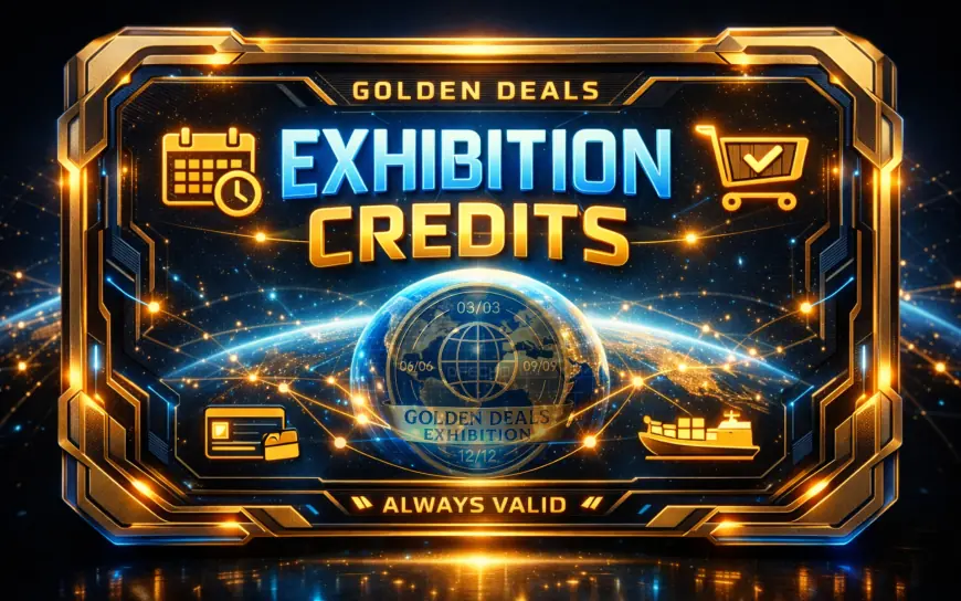 Exhibition Credits: Get 100% Bonus Today